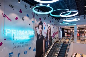 Primark retail store design