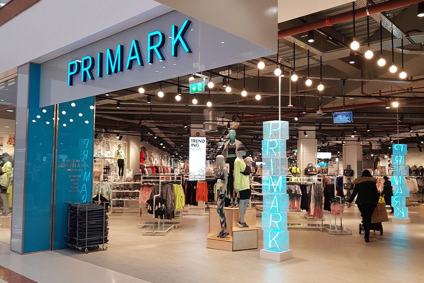 Primark retail design