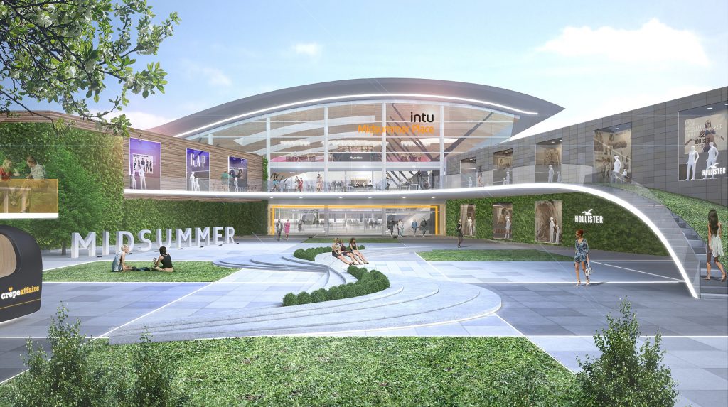 Retail architects creating exciting retail destinations