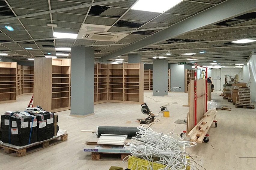 maisons du monde retail fit out