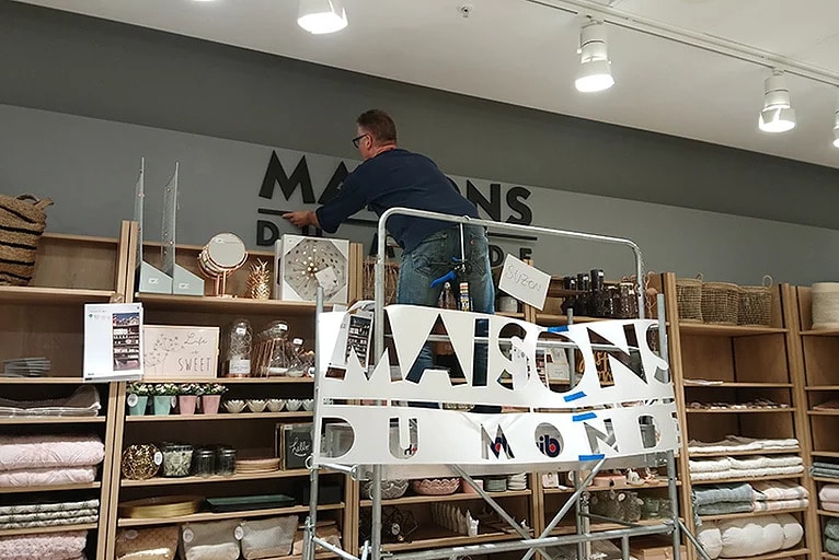 maisons du monde retail branding