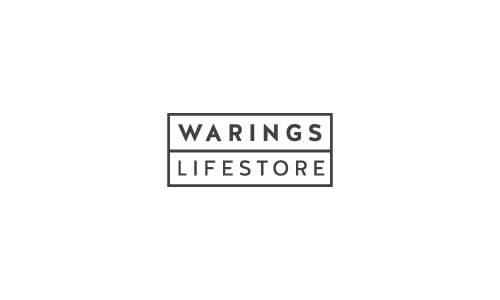 Brand marque for Warings Lifestore
